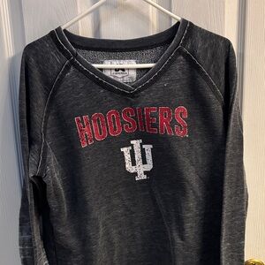 J. America Charcoal Fleece Pullover